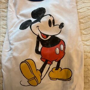 EUC Mickey Mouse Graphic Tee